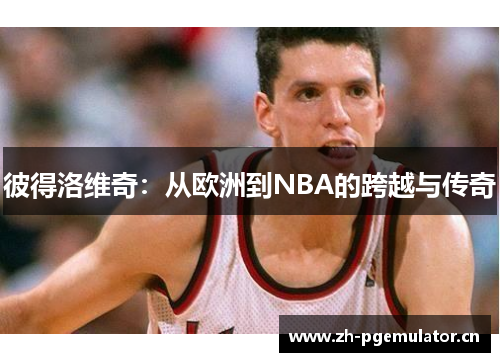 彼得洛维奇：从欧洲到NBA的跨越与传奇